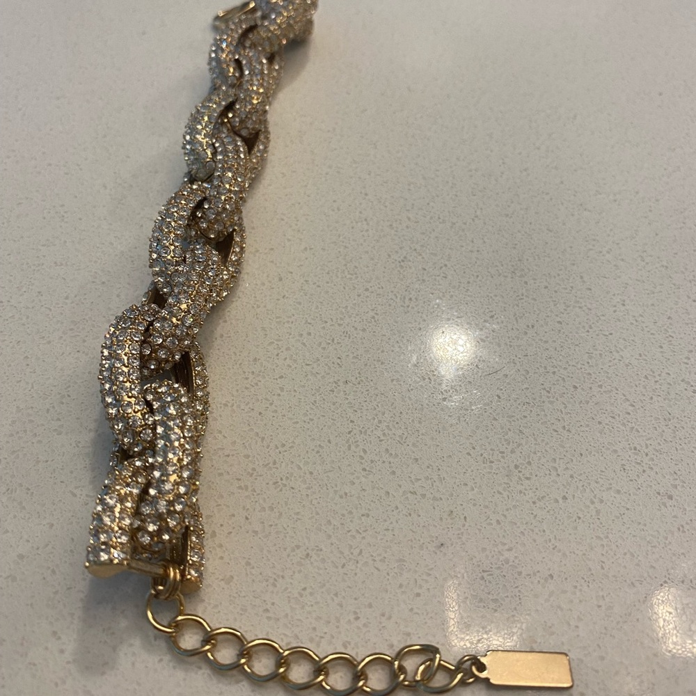 Gold Chainlink Bracelet